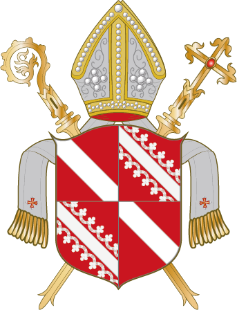 Coat of arms of Archidiocèse de Strasbourg