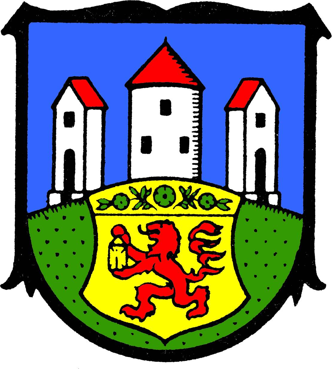 Coat of arms of Hessisch Lichtenau