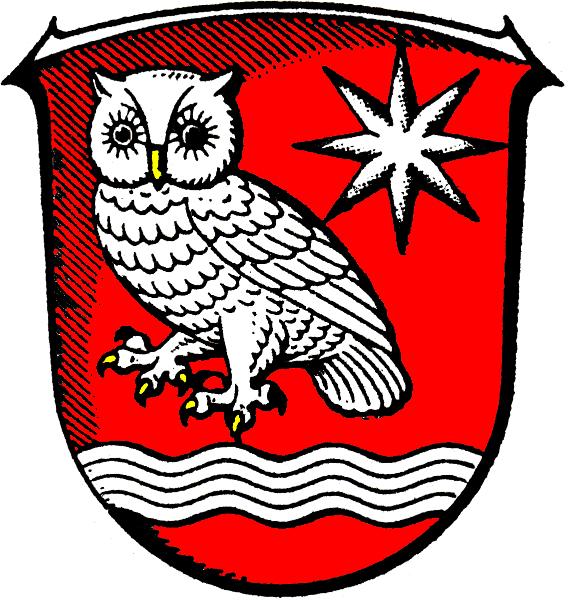 Coat of arms of Niederaula