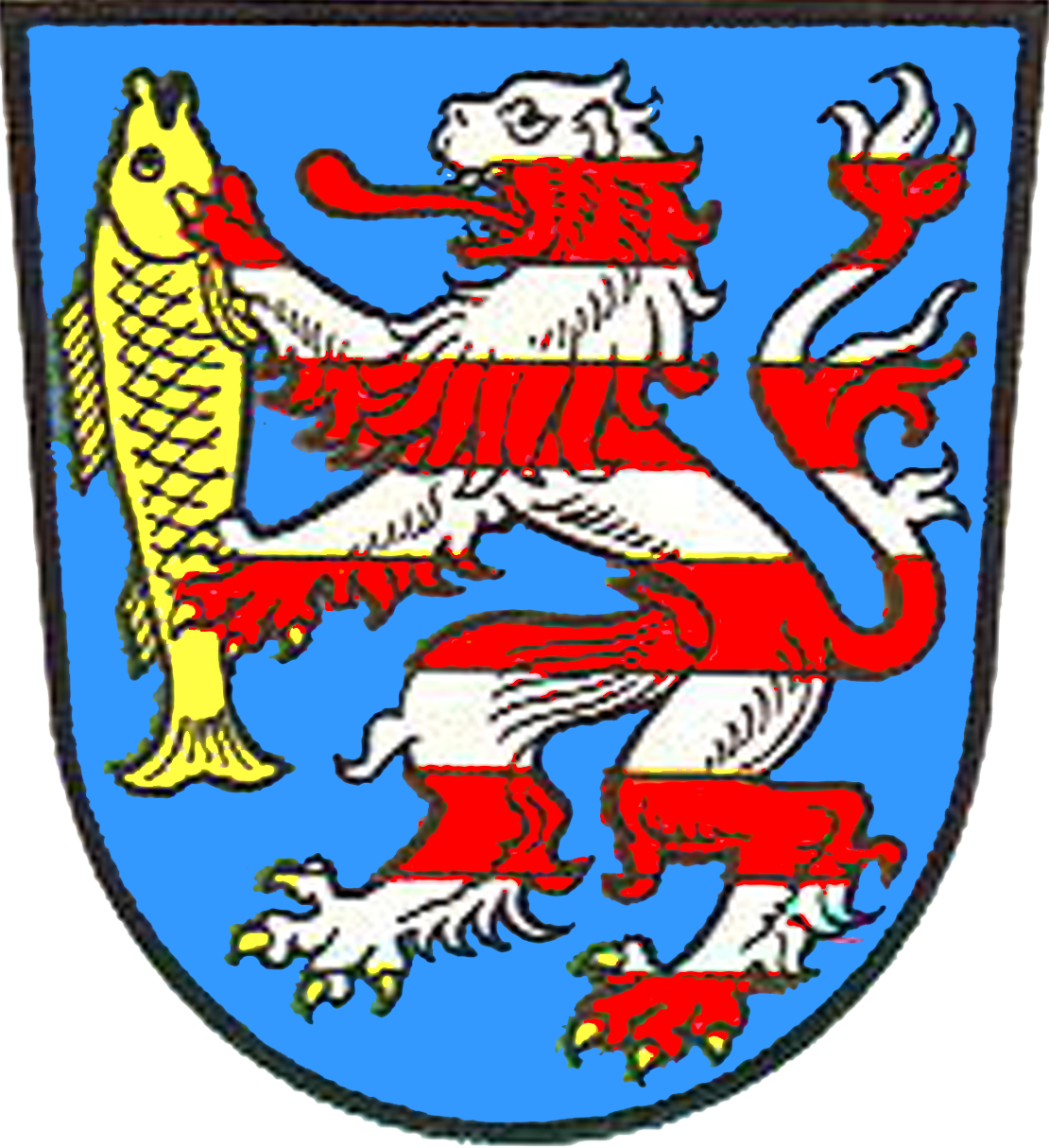 Coat of arms of Wesertal