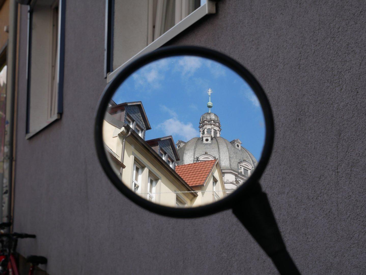 Haug Abbey Church in Würzburg, Germany