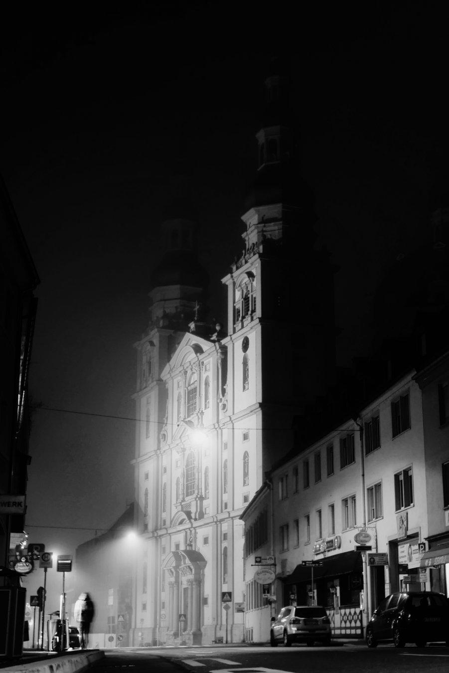 Haug Abbey Church in Würzburg, Germany